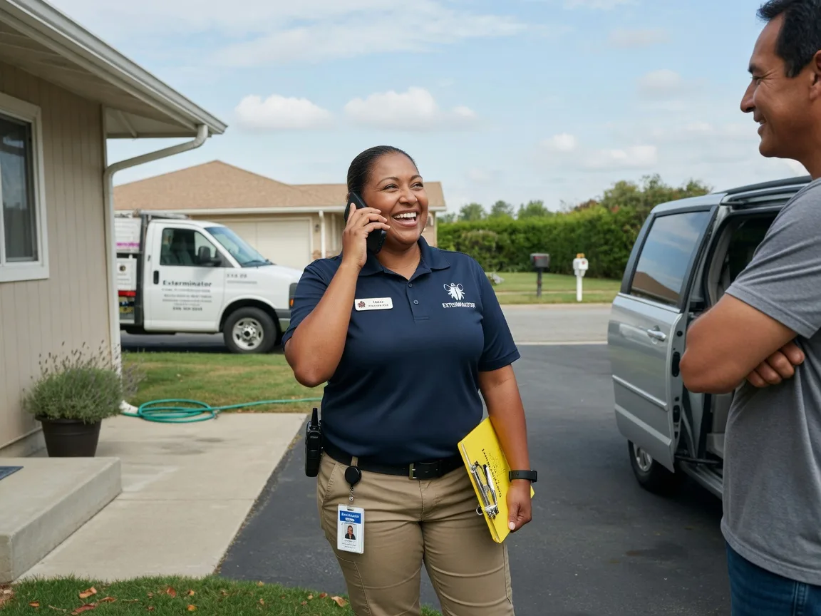 Pest Control Huxford, AL FAQs