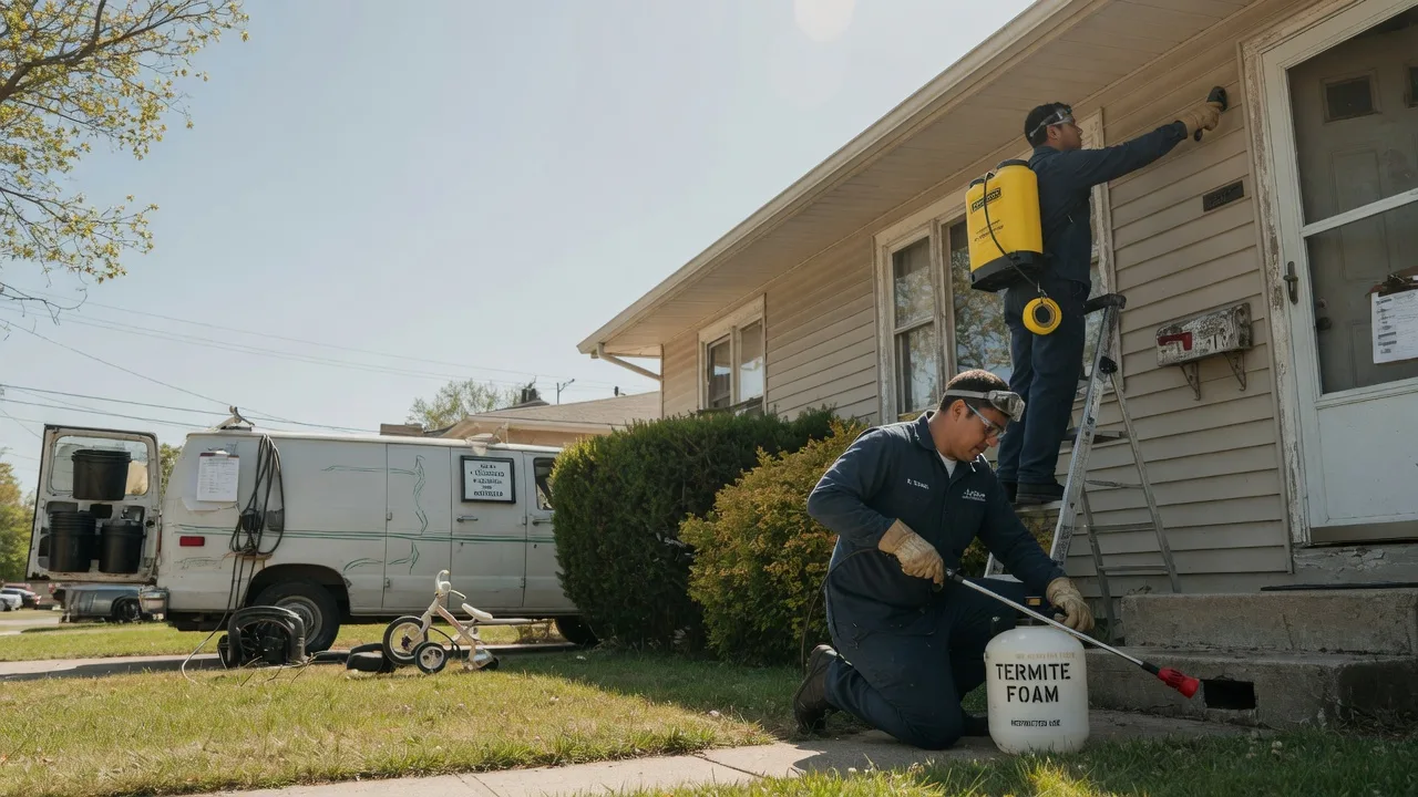 Pest Control in Huxford, AL near me